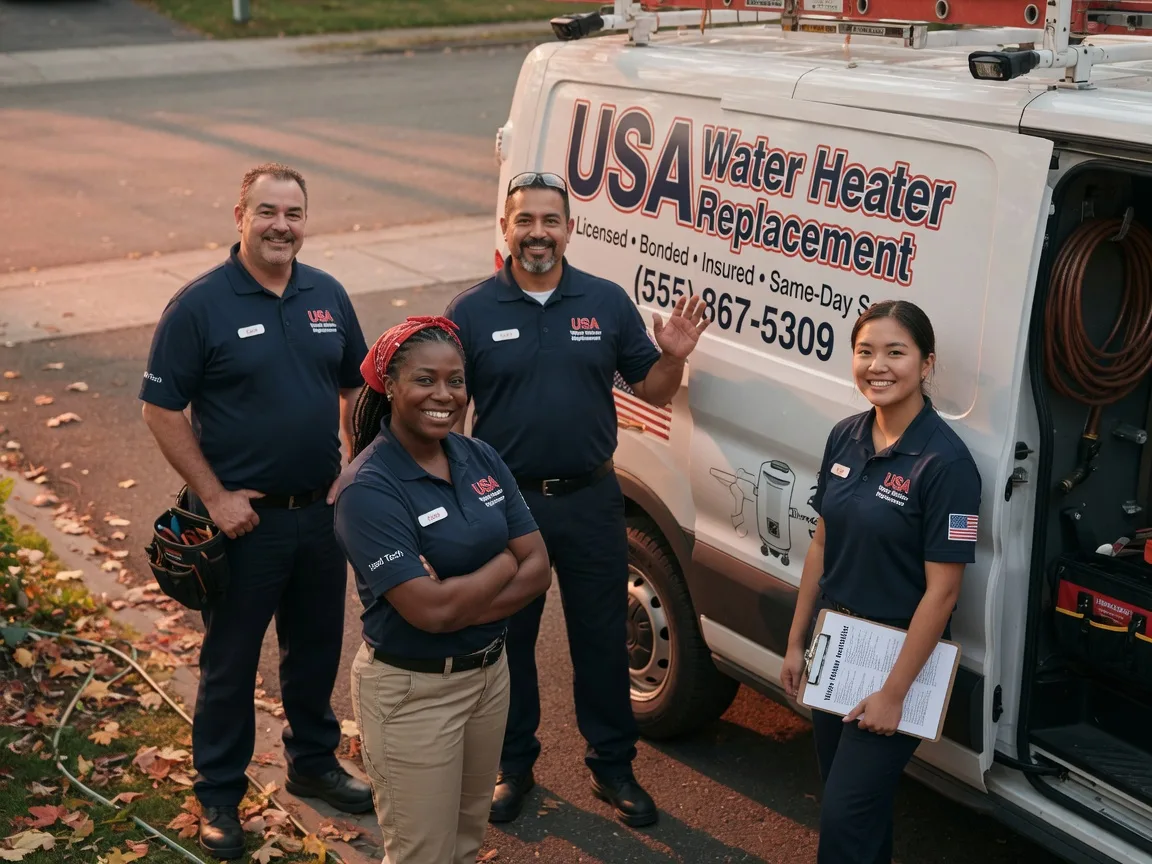 Water Heater Replacement company in Garfield, KS