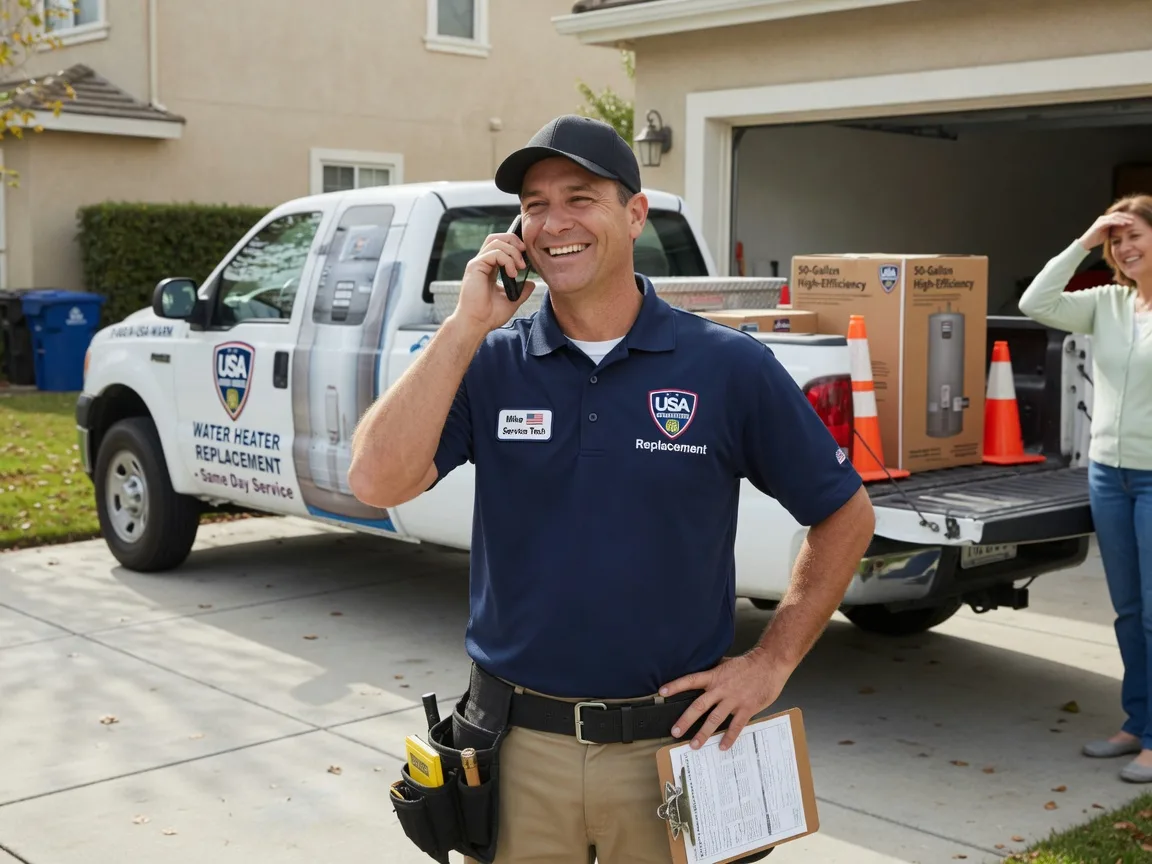 Water Heater Replacement Garfield, KS FAQs